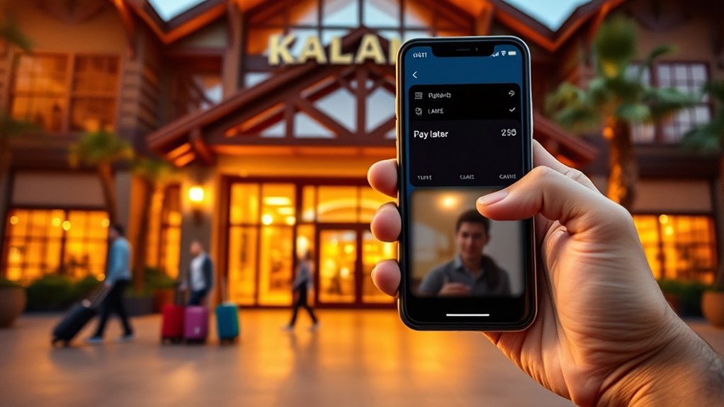flexible payment for vacations