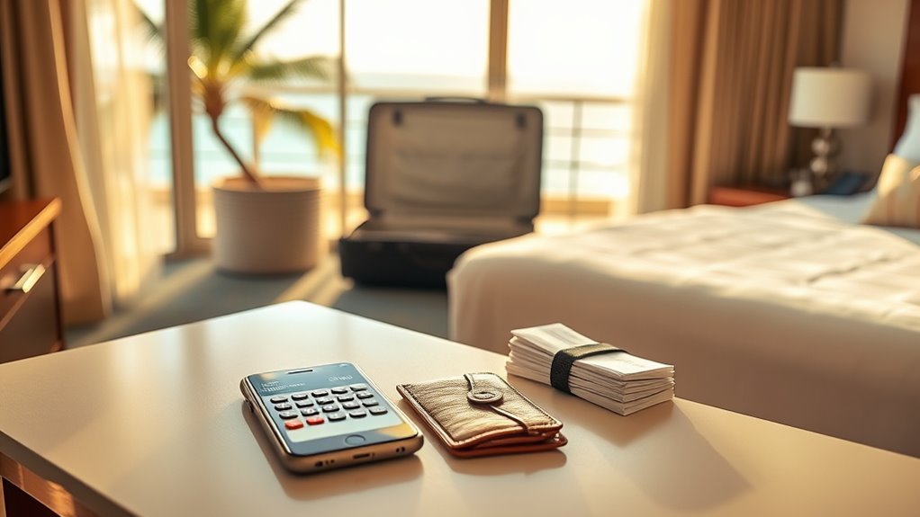 florida hotel budget breakdown