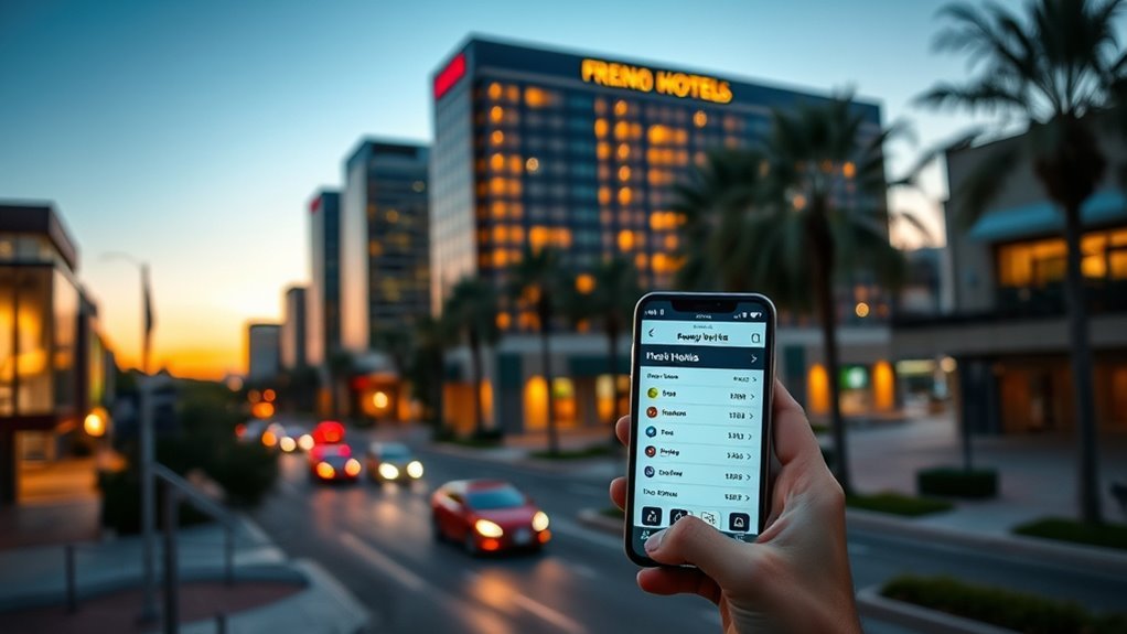 fresno hotel pricing overview