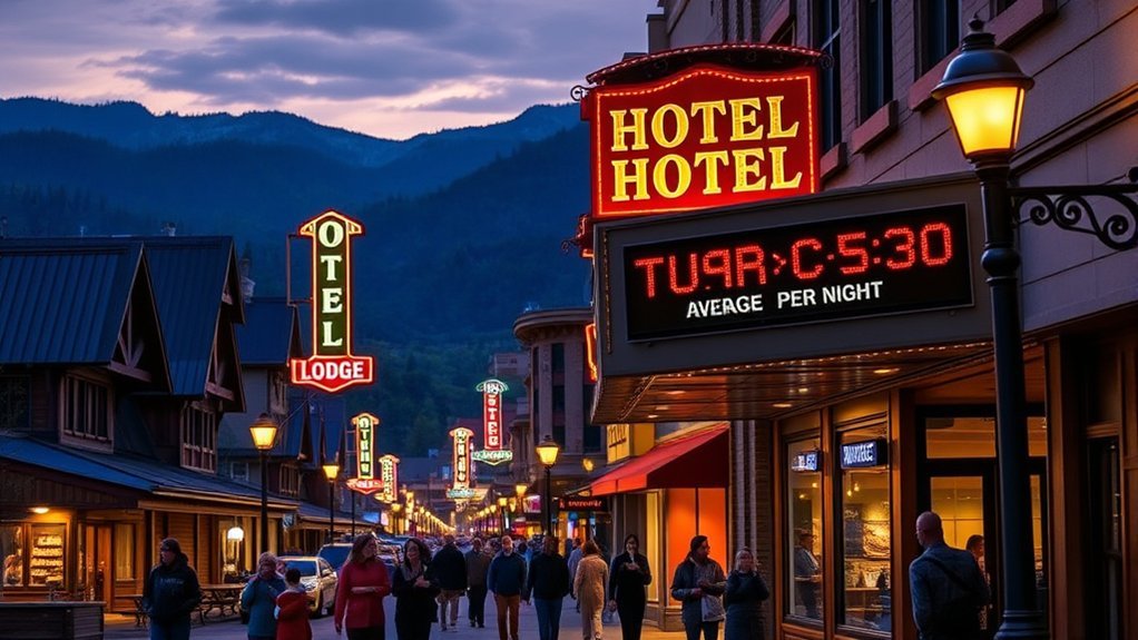 gatlinburg hotel price overview