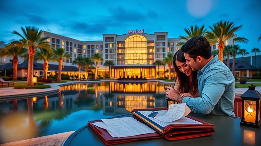 gaylord palms resort rates