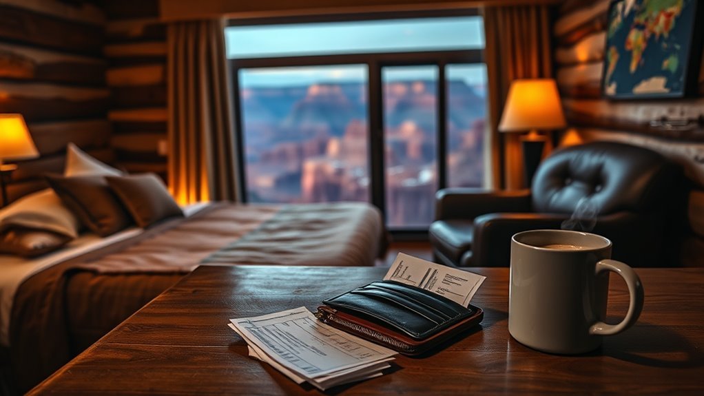 grand canyon hotel prices