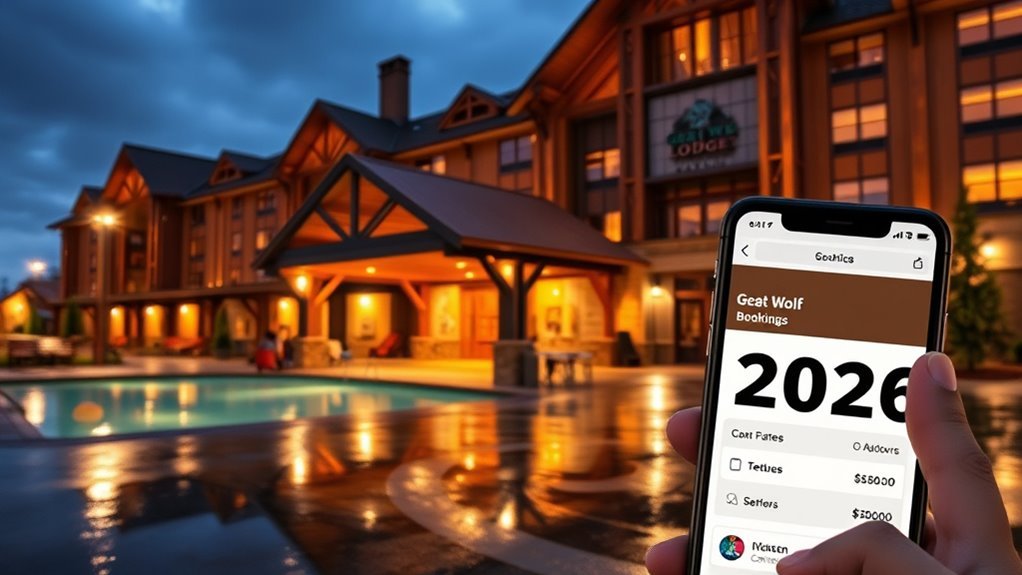 great wolf lodge pricing 2026