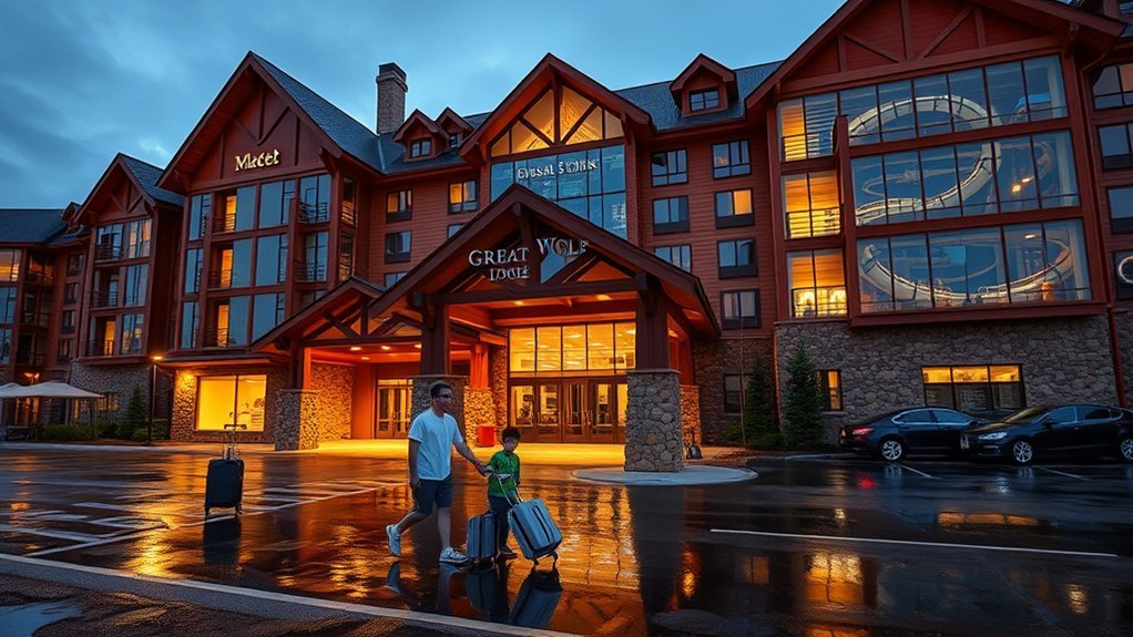 great wolf lodge pricing strategies