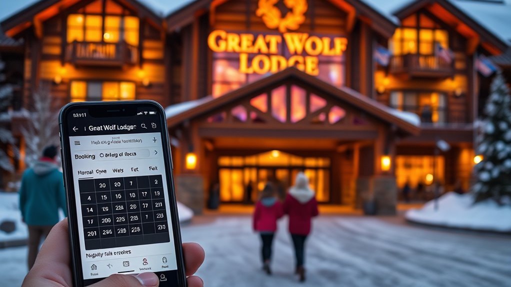 great wolf lodge pricing tips