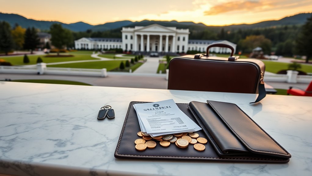 greenbrier pricing overview details
