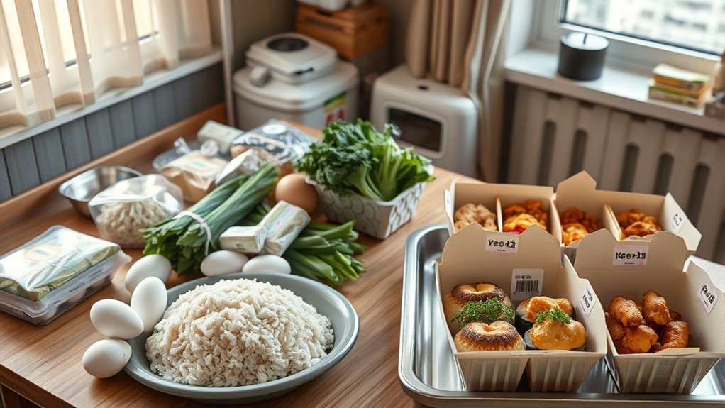 groceries versus eating out