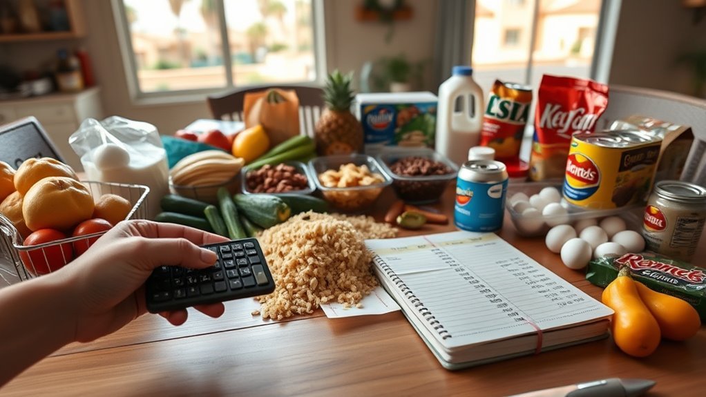 grocery costs significantly higher