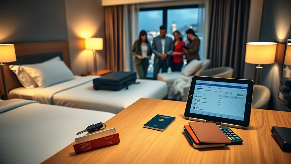 group hotel booking costs