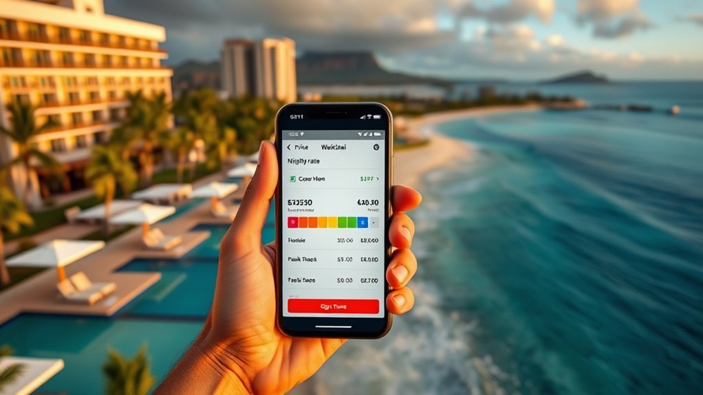 hawaii 5 star hotel costs