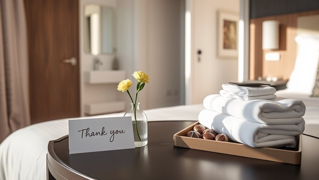 heartfelt gestures of gratitude