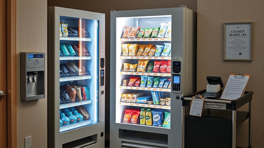 hidden costs of vending