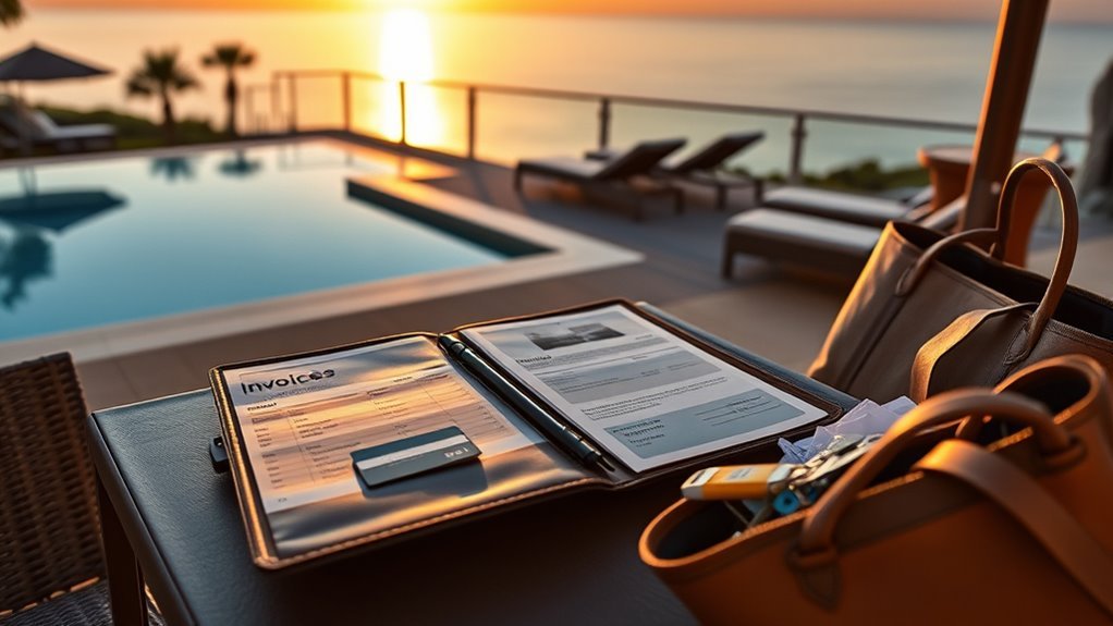 hidden villa rental costs