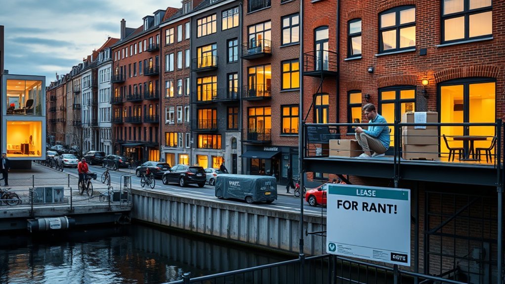 high demand rising rents