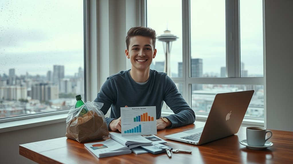 high housing high expenses