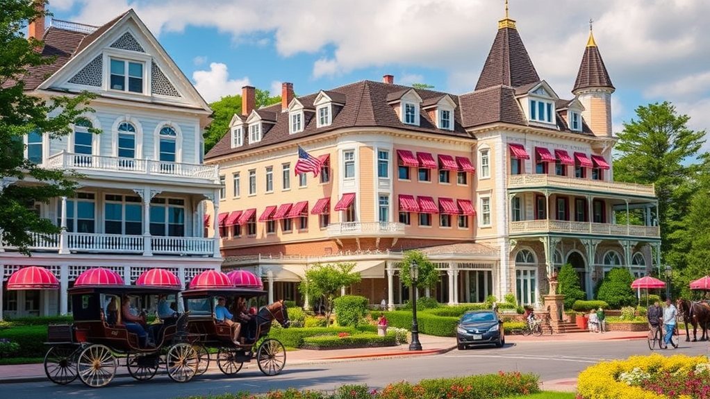 historic charm car free paradise