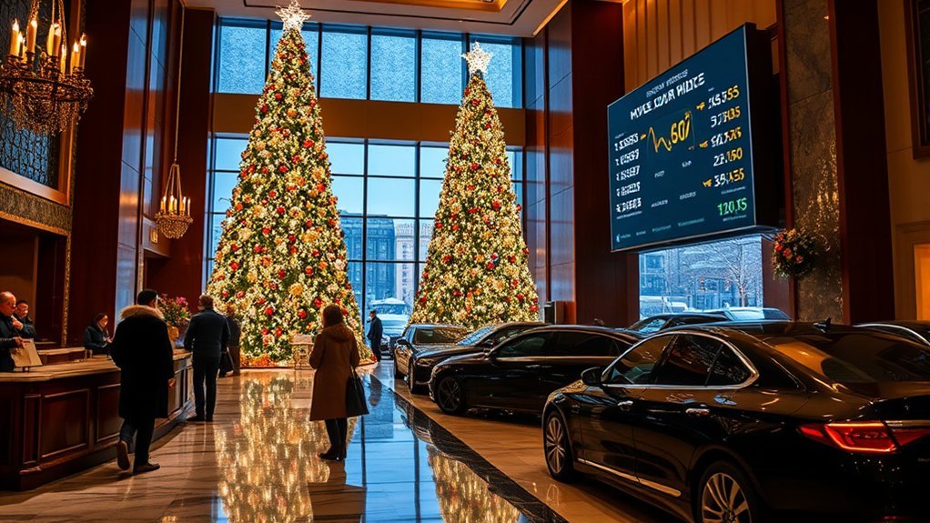 holiday demand drives prices