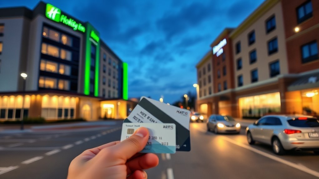 holiday inn vs hampton inn
