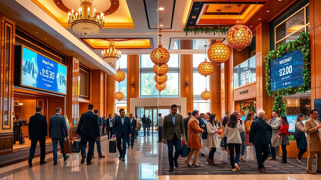 holiday pricing fluctuates dramatically