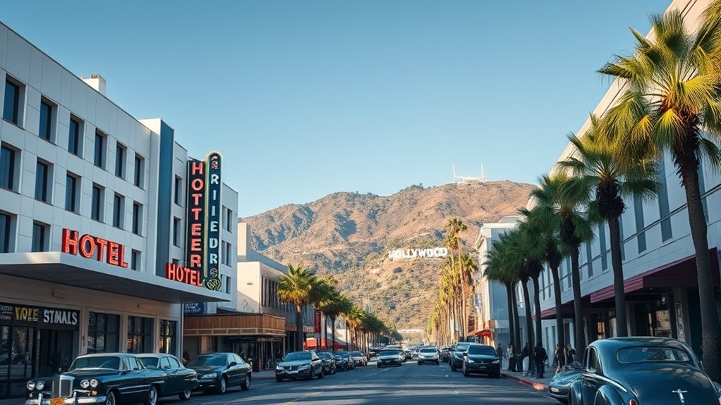 hollywood hotel night rates