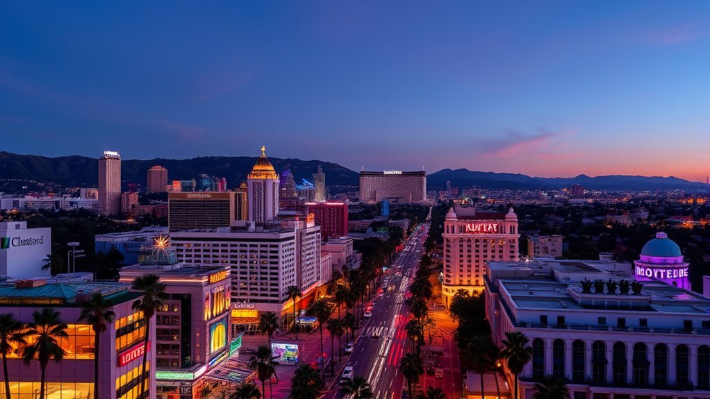 hollywood hotel price trends