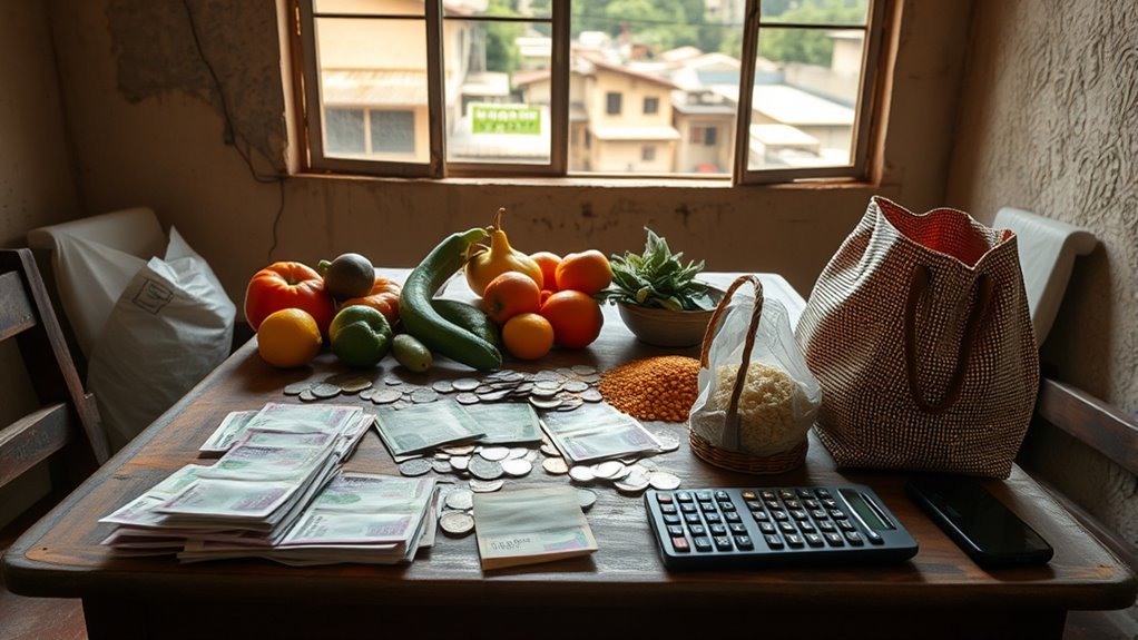 honduras monthly expense overview