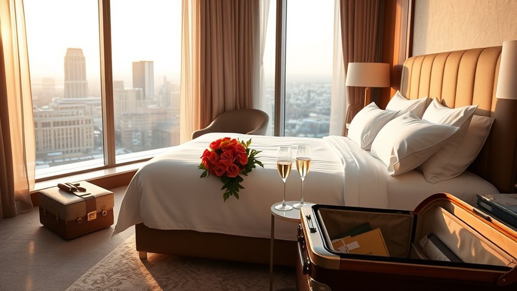 honeymoon hotel cost ranges