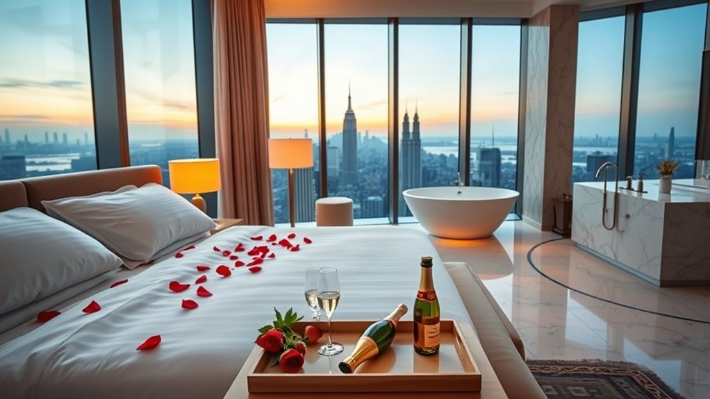 honeymoon suite cost trends