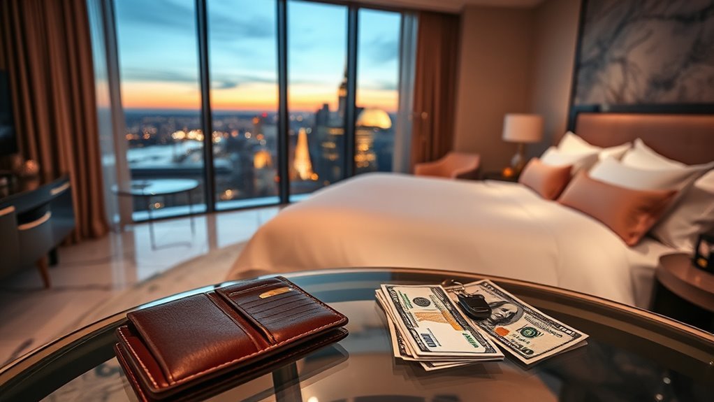 honeymoon suite price ranges