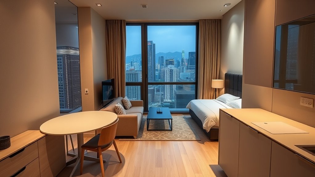 hong kong rental prices vary