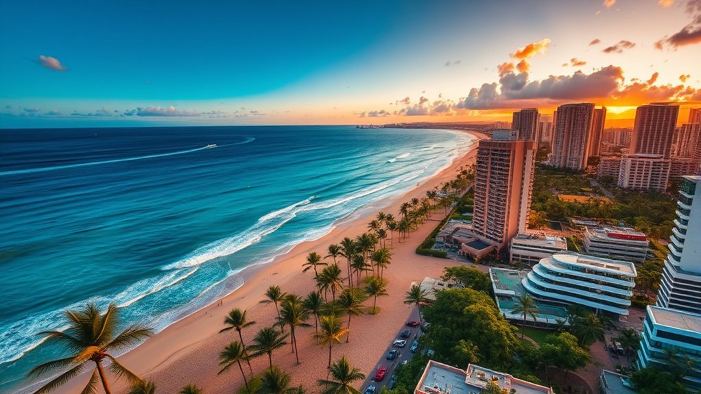 honolulu hotel price overview