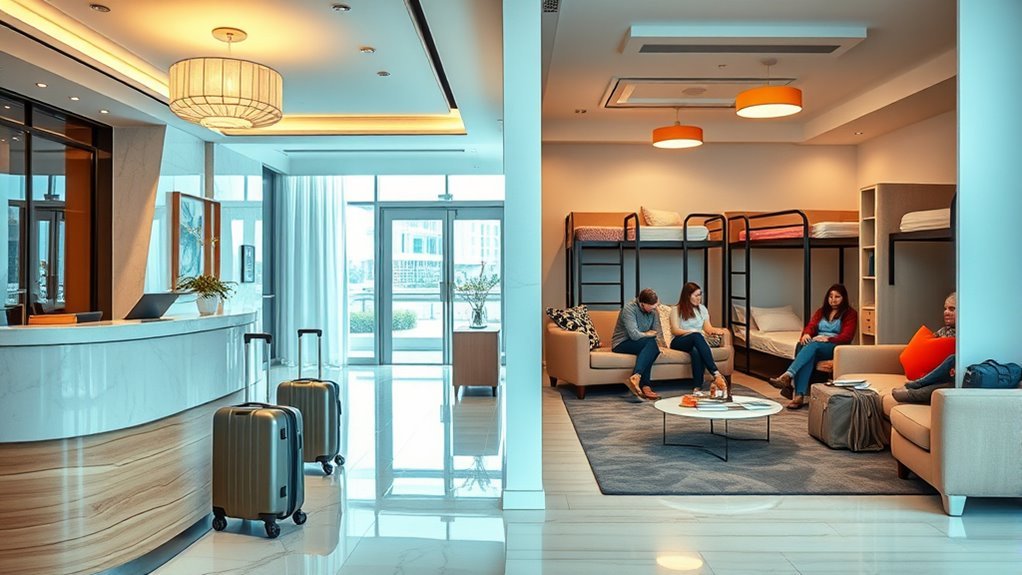 hostels budget community shared