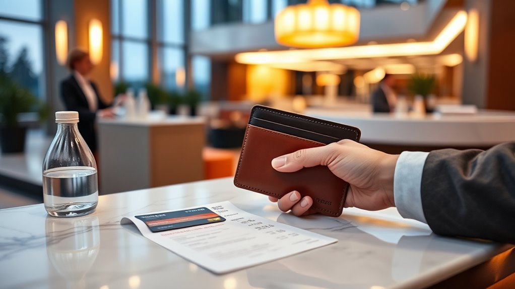 hotel additional service charge
