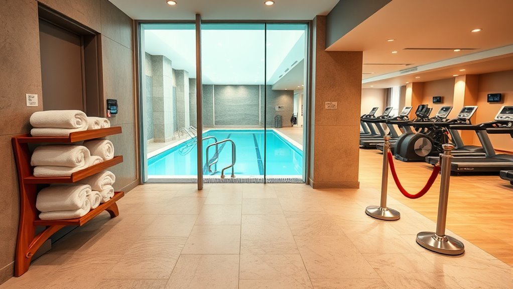 hotel amenities access fees