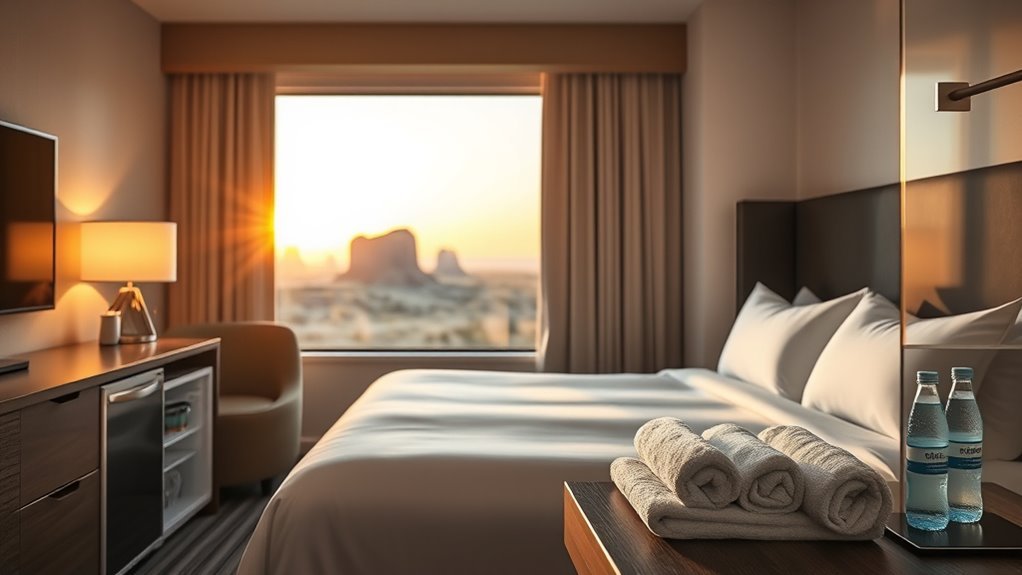 hotel amenities impact pricing