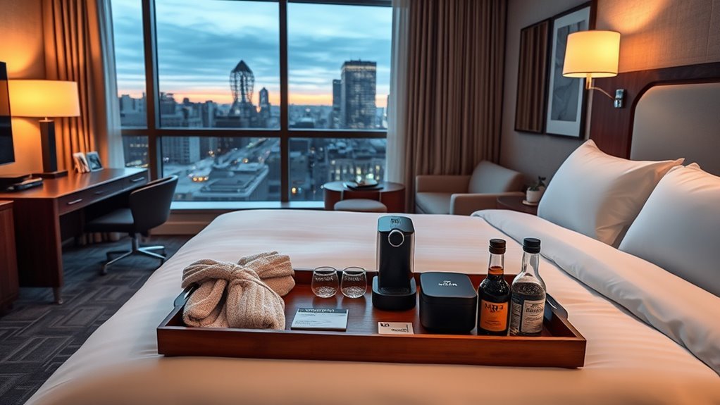 hotel amenities impact pricing