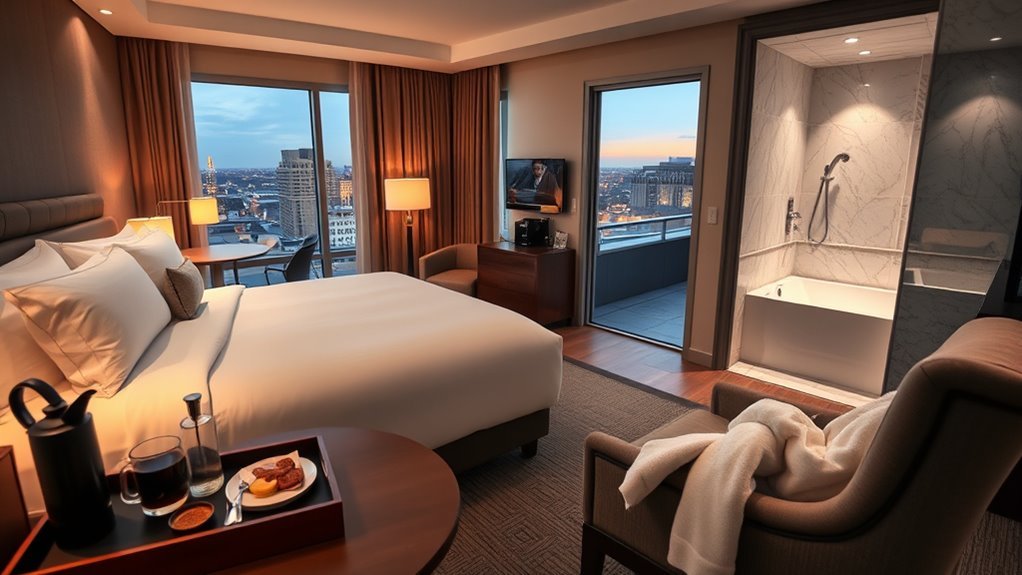 hotel amenities influence pricing