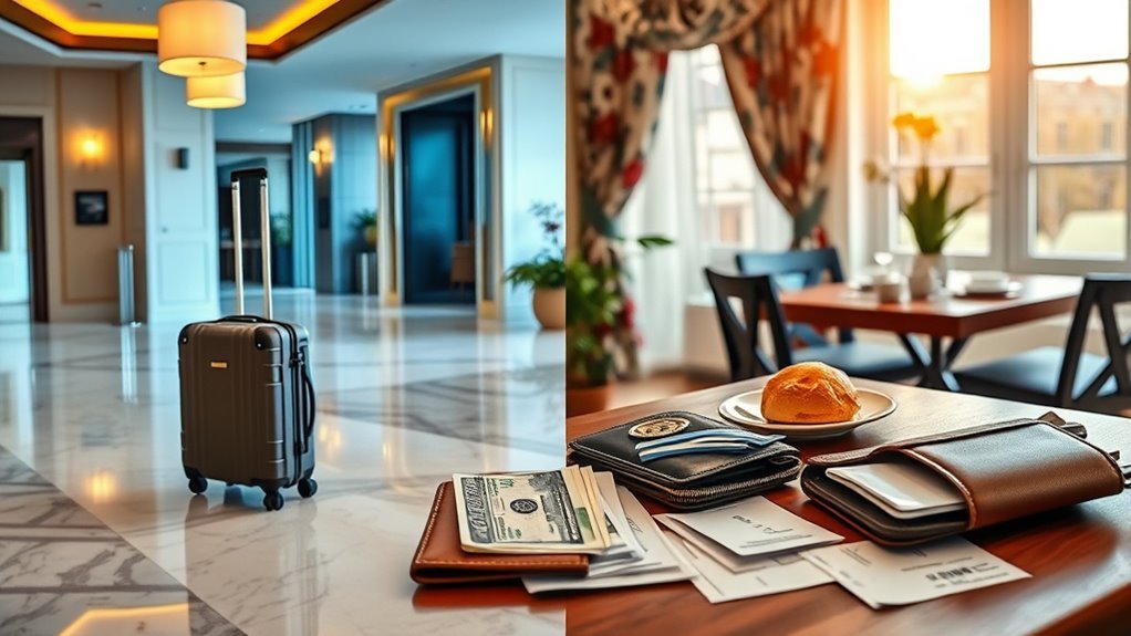 hotel and b b pricing comparison