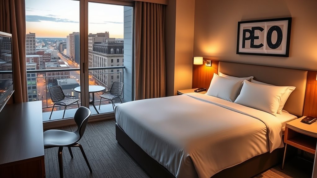 hotel balcony night rates