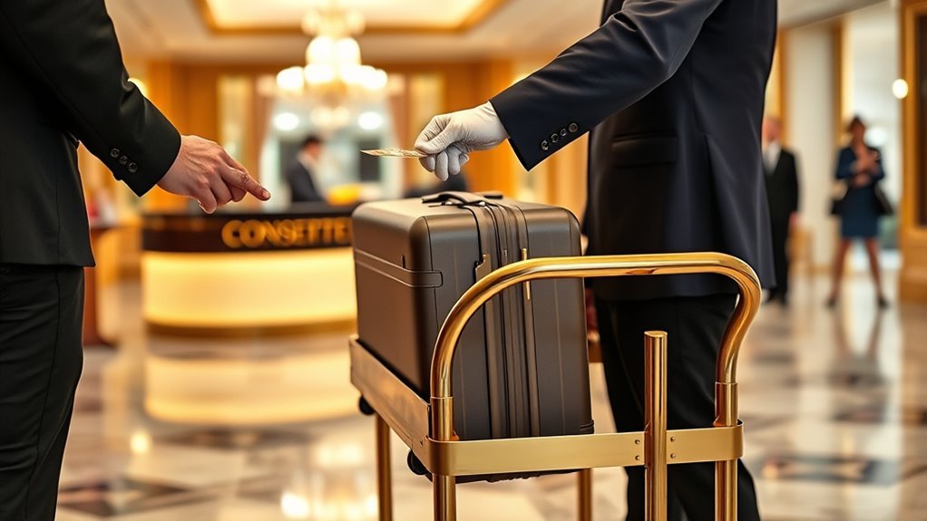 hotel bellman tipping guidelines