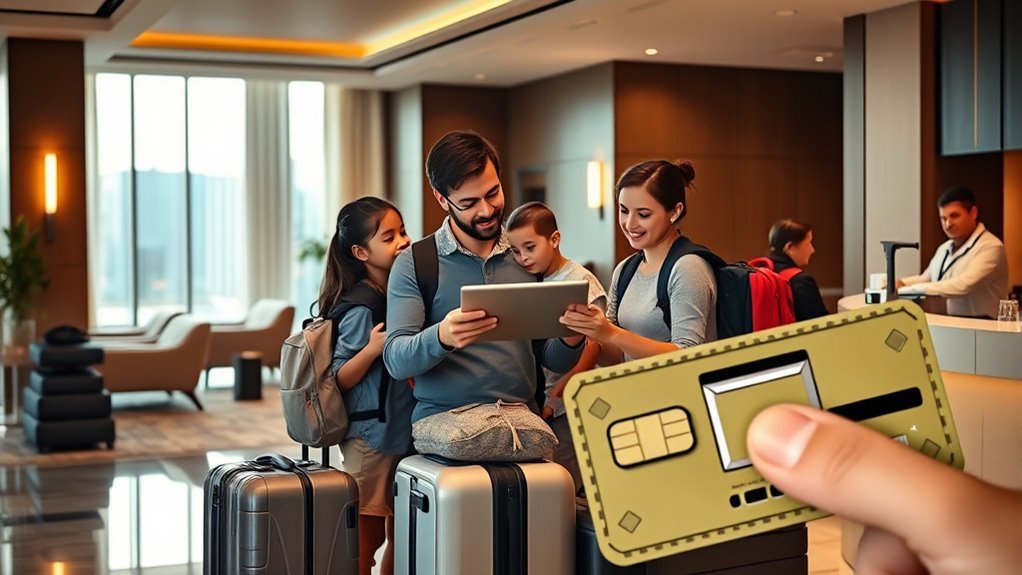 hotel costs for families