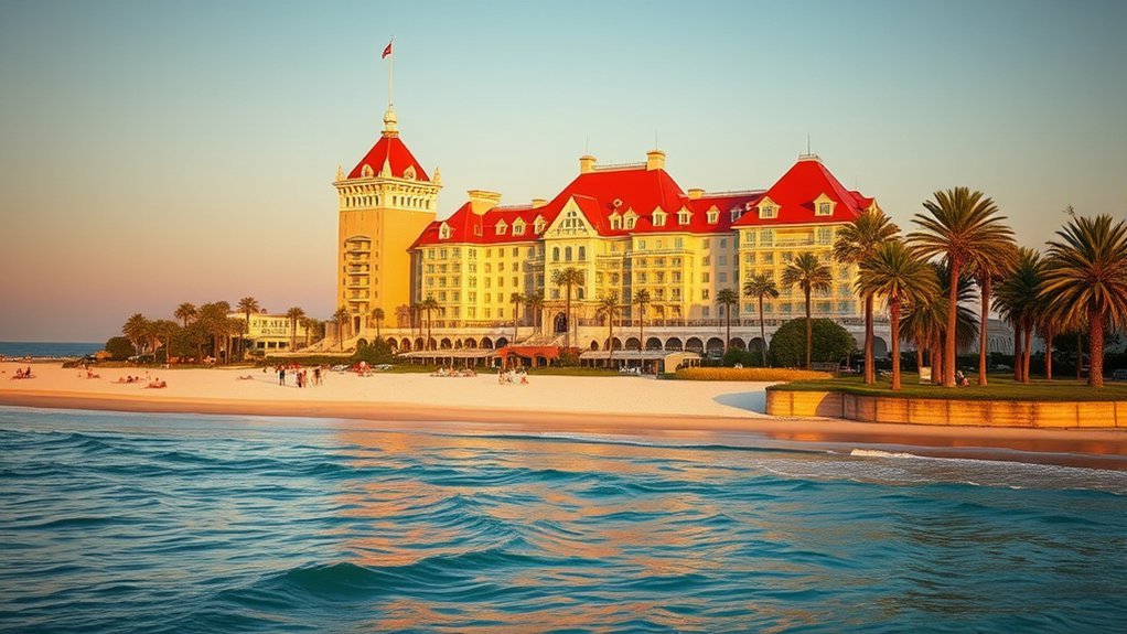 hotel del coronado rates