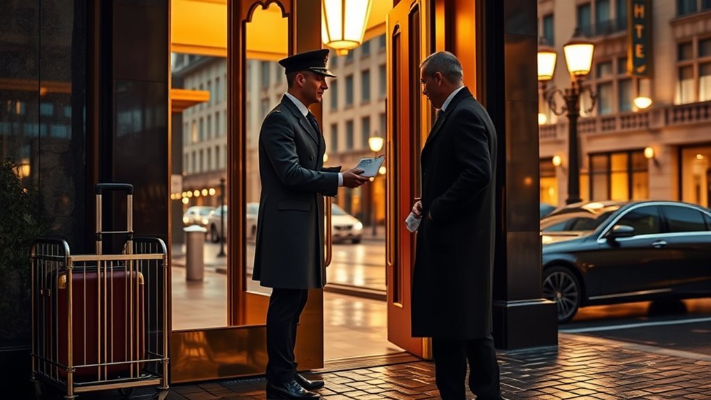 hotel doorman tipping guide