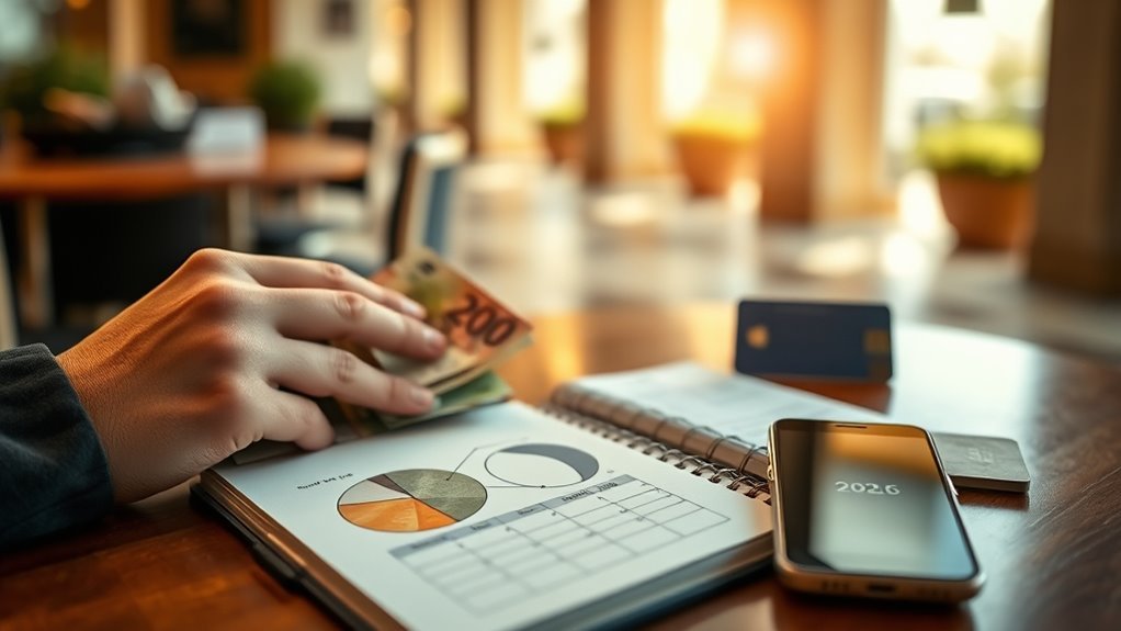 hotel expenses dominate budgets