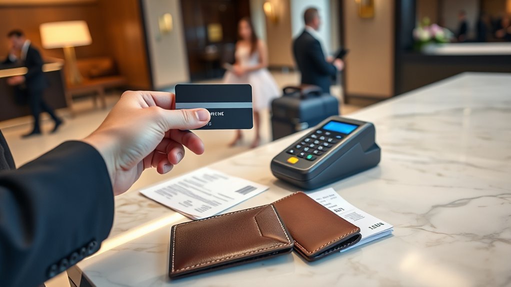 hotel incidental charge overview