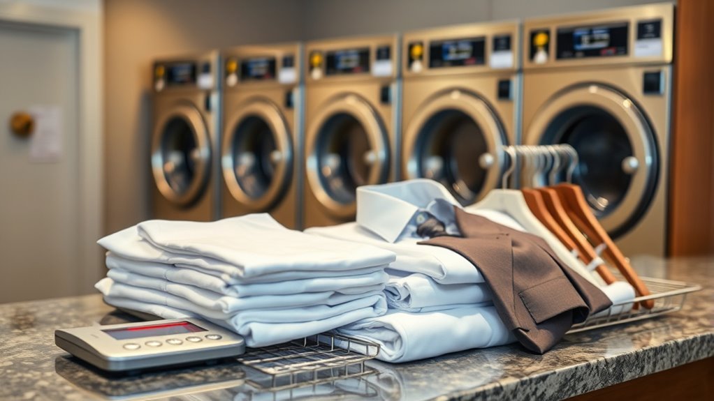 hotel laundry service pricing