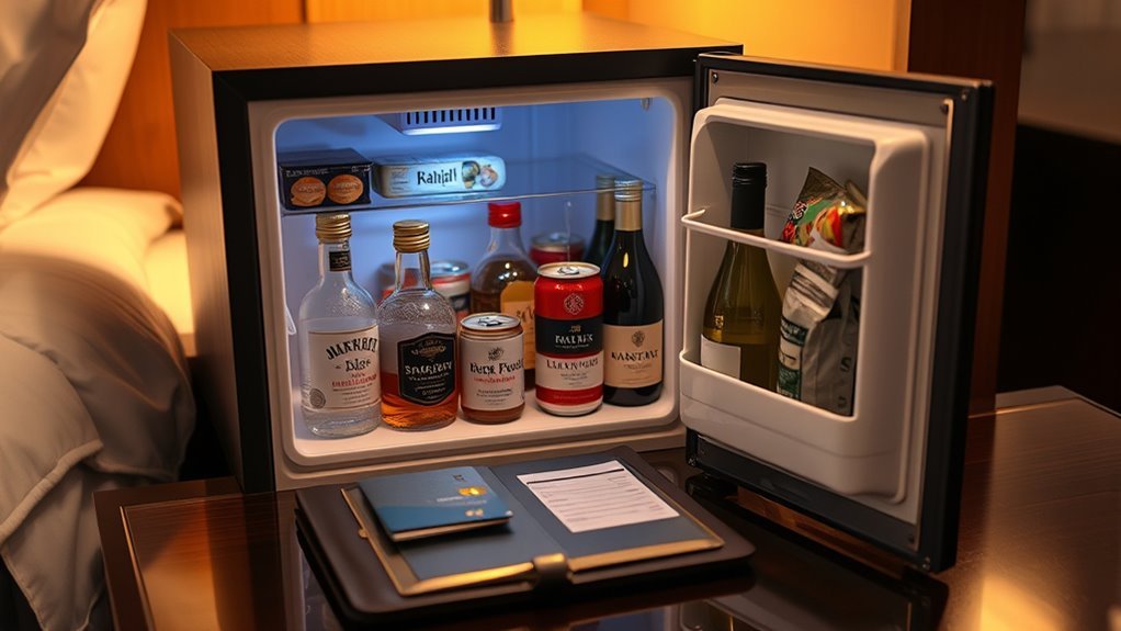 hotel minibar price trends
