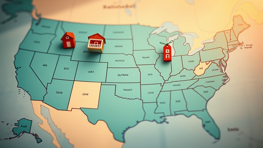 hotel price reductions by state