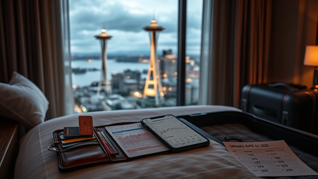 hotel prices fluctuate seasonally