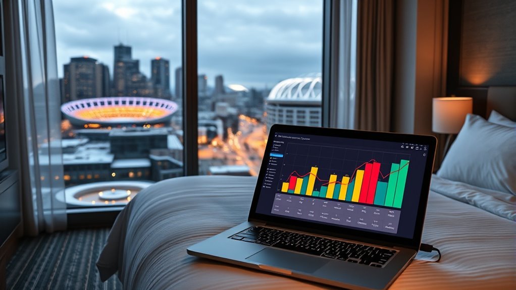hotel prices influenced by events
